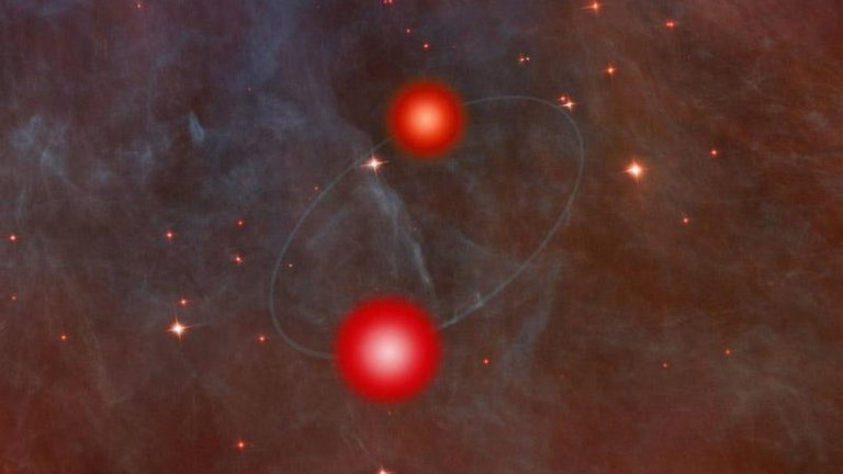 Descubren dos estrellas congeladas que orbitan a toda velocidad: un año allí es solo un día en la Tierra
