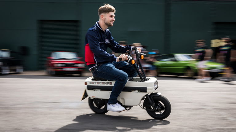 Recordando a la Honda Motocompo: 53.000 unidades vendidas para una "moto de maletero" única en su especie