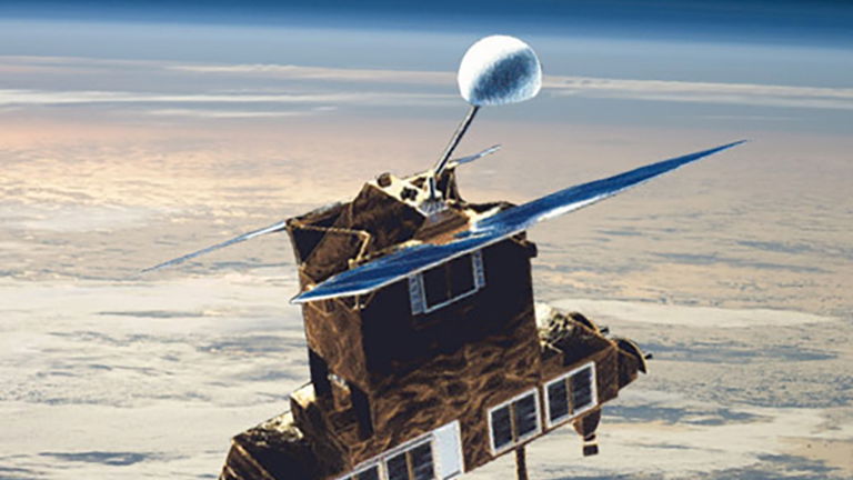Tras 40 años en el espacio, este satélite de la NASA acaba de estrellarse contra la Tierra