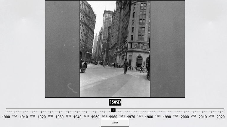 ¿Sabrías adivinar el año en el que se hizo la foto? Este juego gratuito es el nuevo fenomeno viral de internet