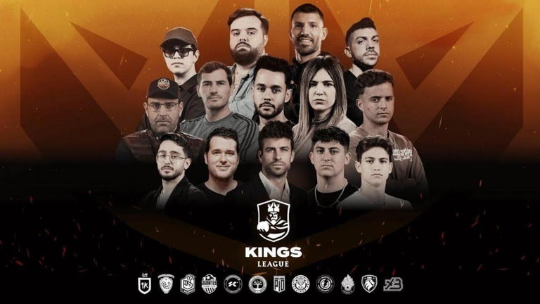 Qué es la King's League y cómo funciona: reglamento, equipos y calendario de esta peculiar liga de fútbol