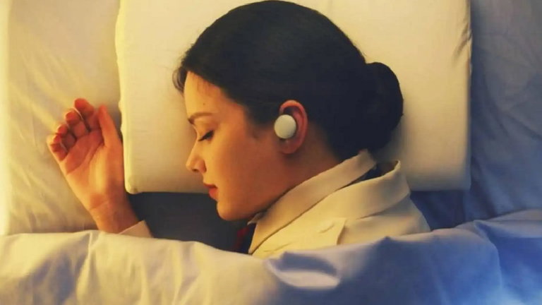 Los nuevos auriculares de LG escuchan tus ondas cerebrales y te ayudan a dormir mejor