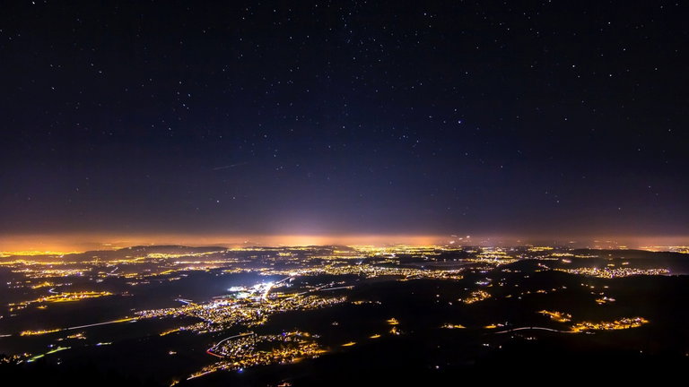 Si seguimos así, dejaremos de ver las estrellas: la contaminación lumínica llega a niveles muy preocupantes