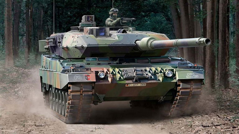 El potencial destructivo del Leopard 2, el infranqueable tanque alemán que no tiene rival en Europa