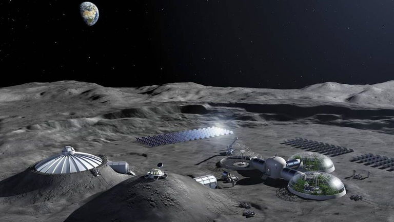 Más cerca de la colonización de la Luna: la NASA estudia crear un sistema de tuberías que transportan oxígeno