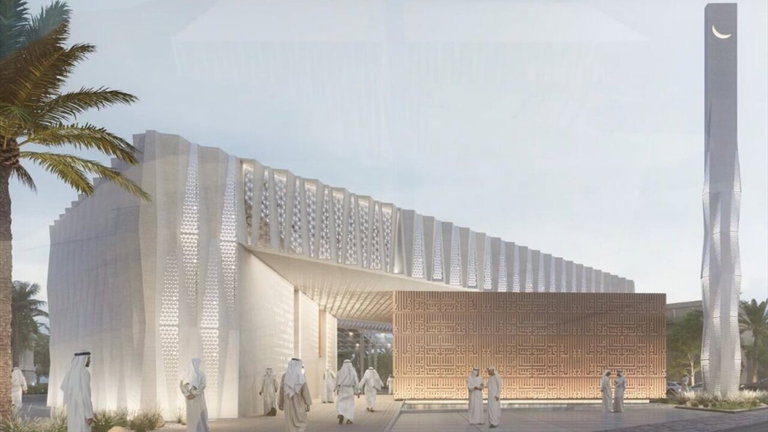 En Dubai lo hacen todo a lo grande: van a construir una mezquita impresa en 3D, y ya tienen el diseño
