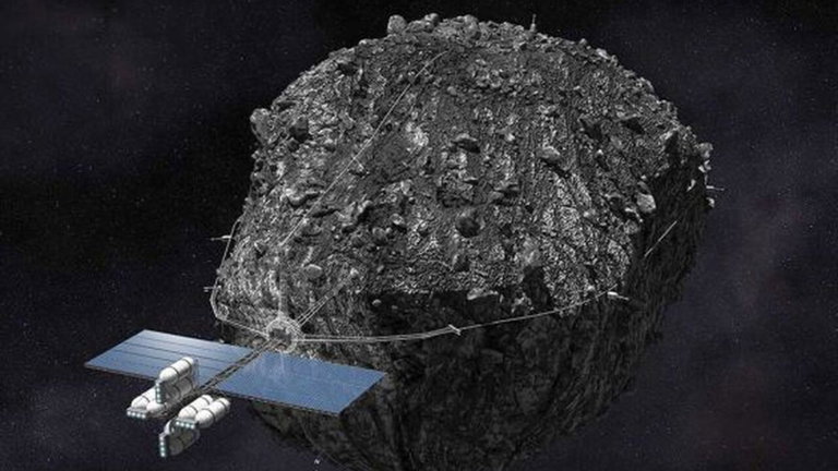 Además de llegar a Marte, SpaceX tiene otro gran proyecto: quiere empezar con la minería de asteroides en 2023