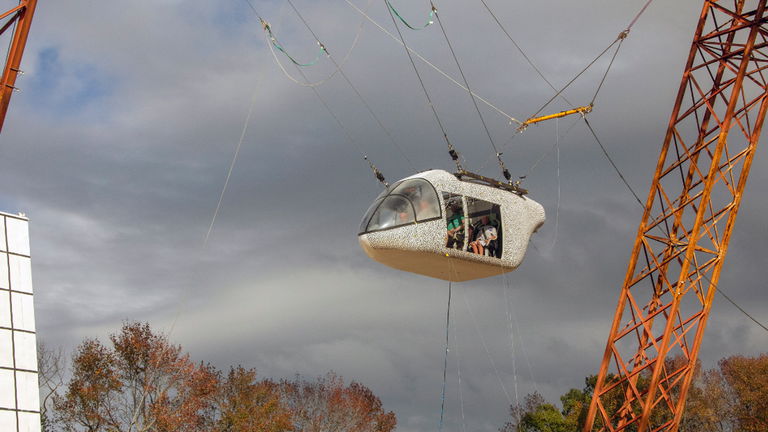 ¿Qué pasaría si un coche volador tiene un accidente? La NASA lo ha probado tirando su eVTOL desde 15 metros