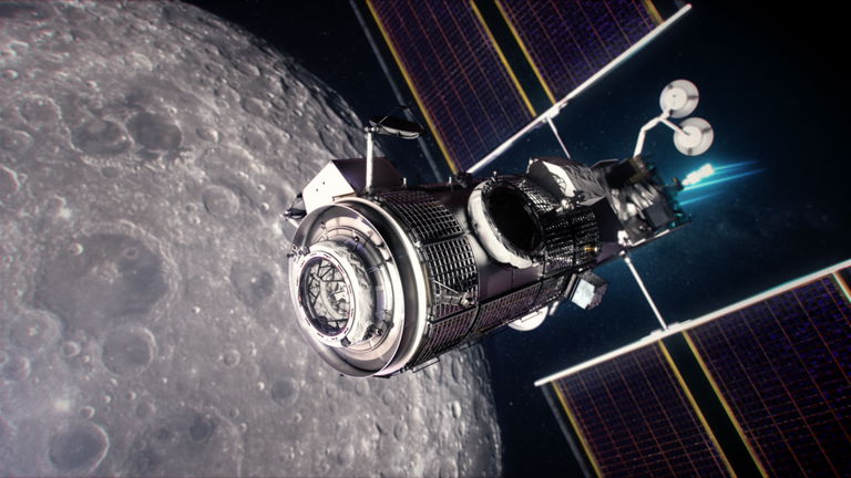 Un arquitecto revela los claustrofóbicos secretos de la nueva estación lunar de la NASA