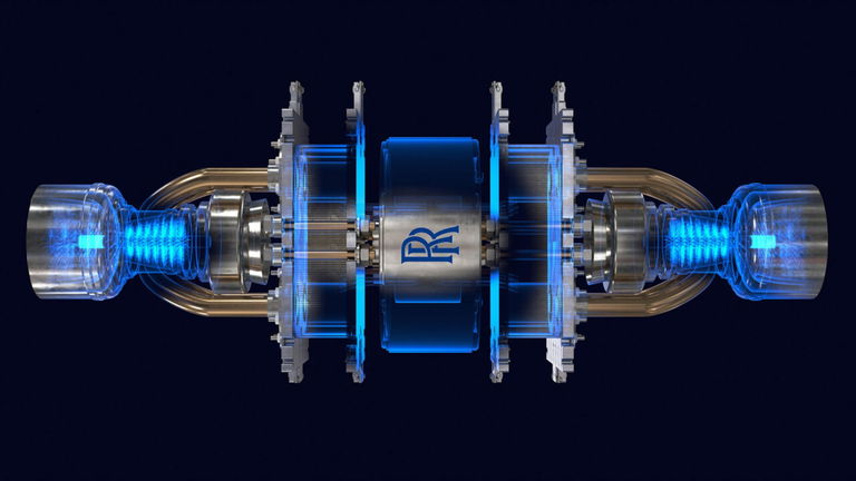 Rolls-Royce fabricará un micro reactor nuclear para viajes espaciales y futuros hábitats en la Luna