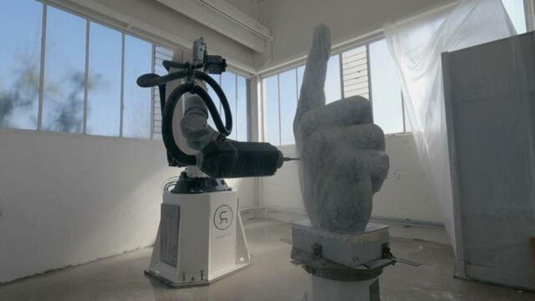 Miguel Ángel reencarnado en robot: este prototipo es capaz de crear verdaderas obras de arte con mármol
