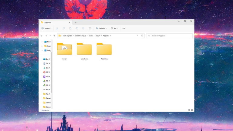 Dónde está la carpeta AppData en Windows y para qué sirve