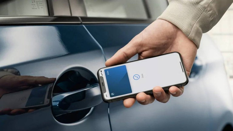 Apple quiere impulsar la integración de las llaves de más compañías de automoción en sus iPhone