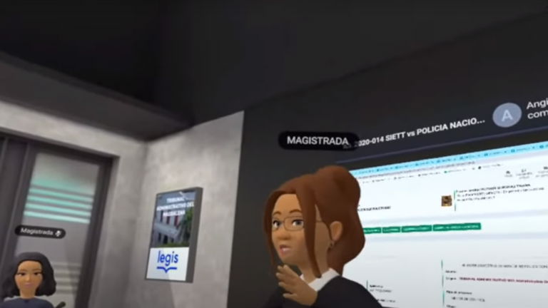 Una magistrada colombiana realiza su primera audiencia virtual con la participación de ChatGPT