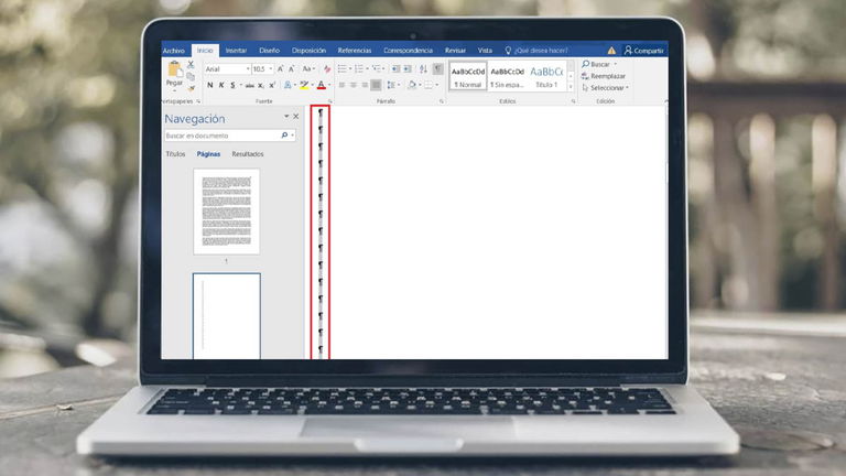 Cómo eliminar páginas en Word: método fácil
