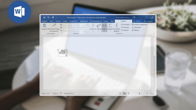 Cómo poner el símbolo de raíz cuadrada en Word