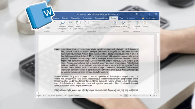 Cómo poner una sangría francesa en Word