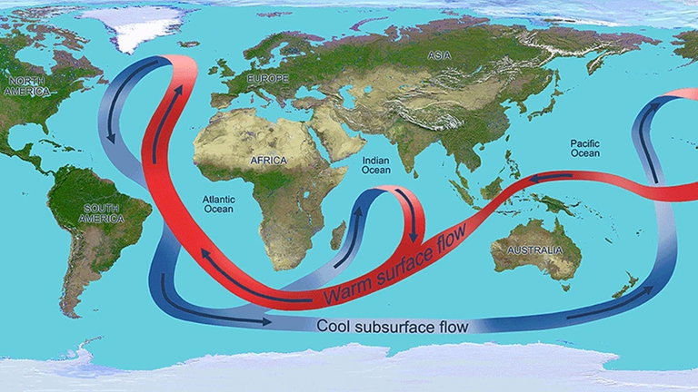 Los océanos se están "frenando" por culpa del cambio climático, y estas son las consecuencias