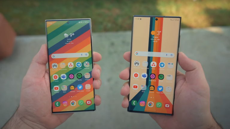 Samsung Galaxy S23 Ultra vs Samsung Galaxy S22 Ultra: ¿cómo de grande es el salto?