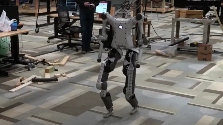 Este robot humanoide no es como el resto, la NASA está invirtiendo para que sea el primero en ir al espacio