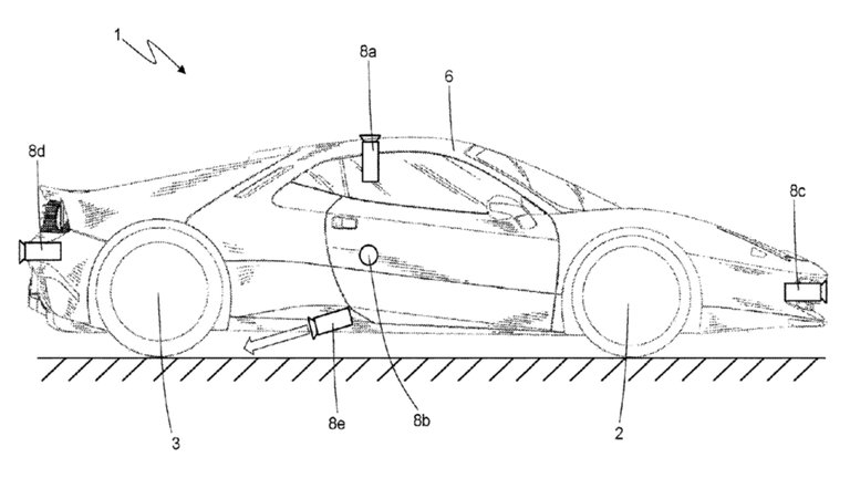 Los nuevos deportivos de Tesla y Ferrari revelan un sorprendente sistema de aceleración con propulsores de gas