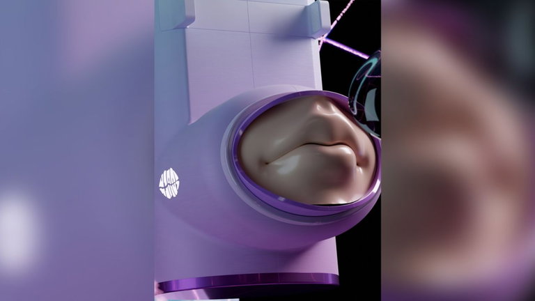 Lanzan una escalofriante máquina de besitos: cuesta 35 euros al cambio y lo está petando en China