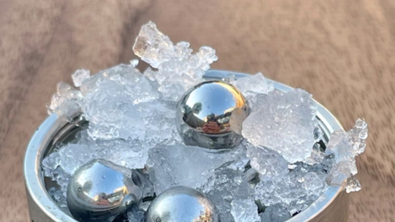 Hemos descubierto un nuevo tipo de hielo, justo en el umbral entre el sólido y el líquido