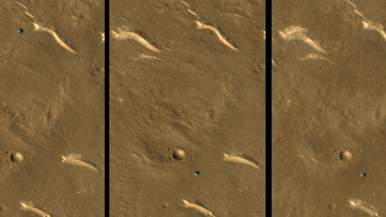 La NASA muestra imágenes de Marte tomadas por el rover chino Zhurong: no son buenas noticias