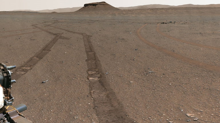 No son sables láser, es la colección de muestras que el rover Perseverance de la NASA ha recogido en Marte