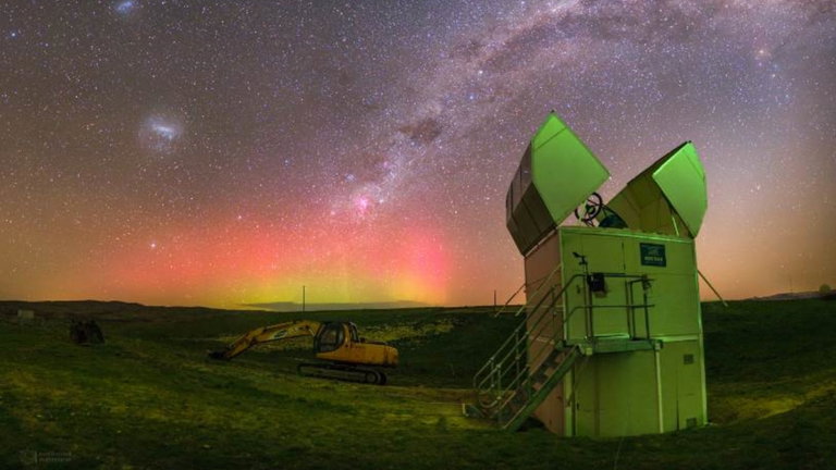 La primera red global de telescopios robóticos es española, cuenta con estaciones en los 5 continentes