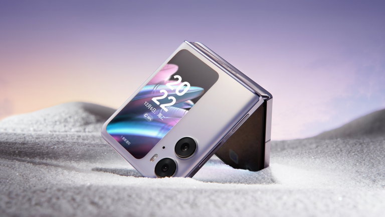 El sector de los móviles plegables tiene un nuevo aspirante: así es el OPPO Find N2 Flip