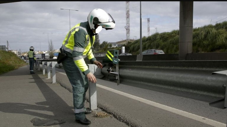 Estas son las velocidades reales con las que saltan los radares de la DGT