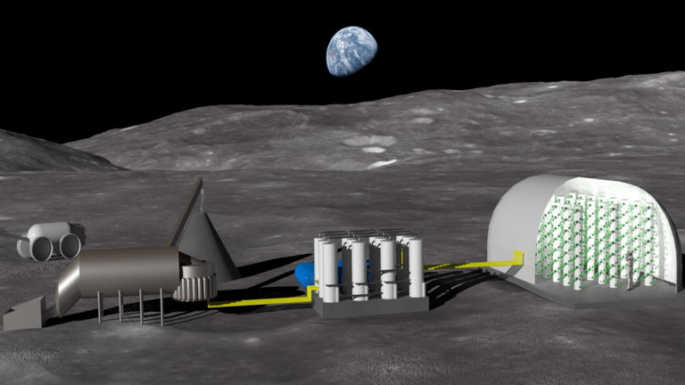 La nueva misión de la ESA quiere habilitar la Luna para poder vivir: van a crear granjas lunares de alimentos