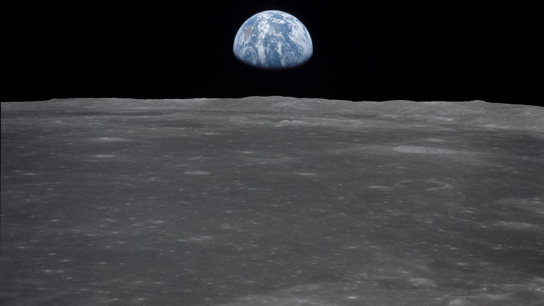 La inesperado ingrediente secreto para combatir el cambio climático: polvo lunar