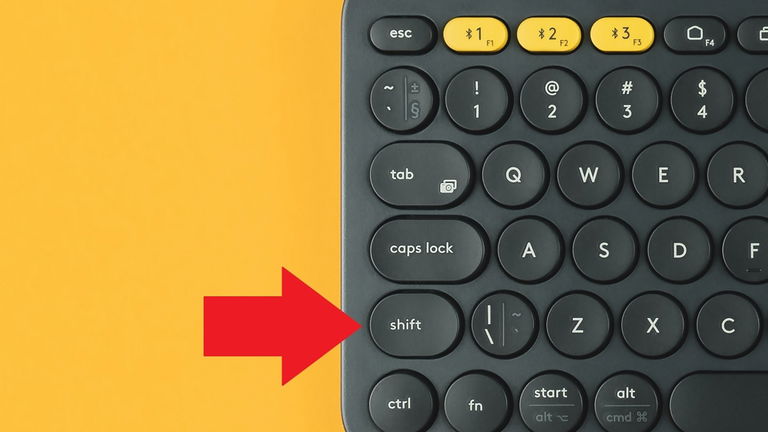 Para qué sirve la tecla SHIFT: todas las funciones y combinaciones