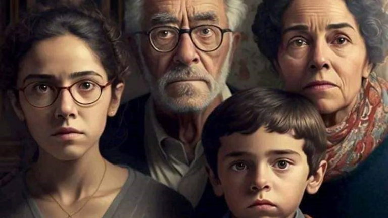 Una IA que imagina cómo son las familias en diferentes países del mundo, y estos son los resultados