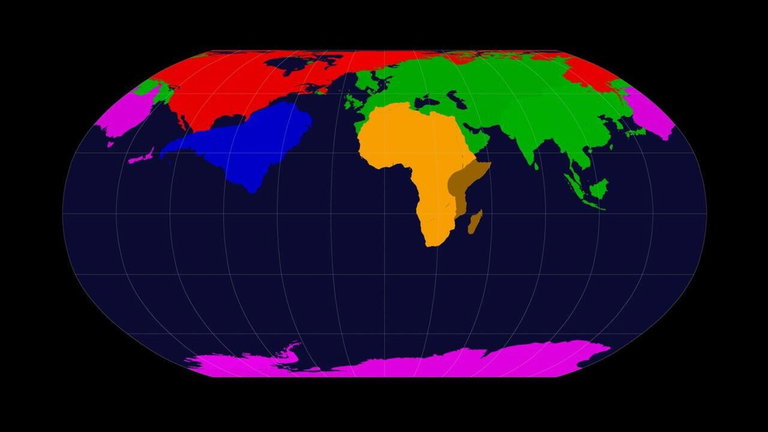El futuro de la Tierra es Amasia: un supercontinente que se formará del choque de Australia, Asia y Sudamérica