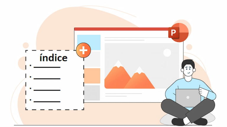 Cómo hacer un índice en PowerPoint
