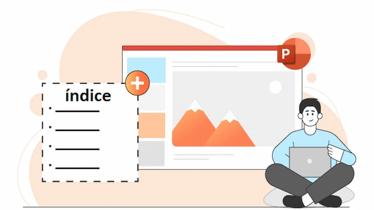Cómo hacer un índice en PowerPoint