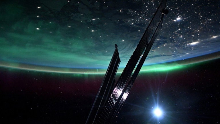 Esta es la aurora polar más espectacular que verás hoy y ha sido captada por un astronauta de la NASA
