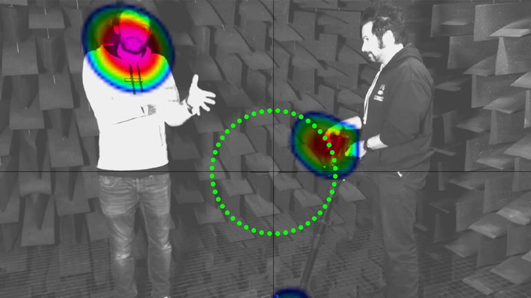 Estas sofisticadas cámaras acústicas son capaces de "ver" el sonido: así es como funcionan