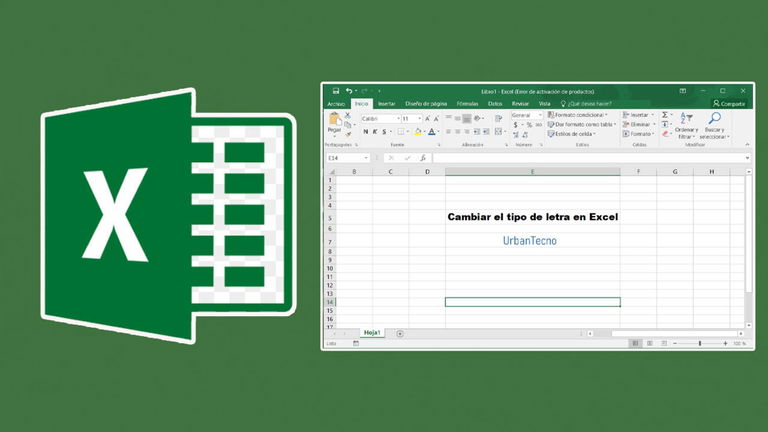 Cómo cambiar el tipo de letra en Excel