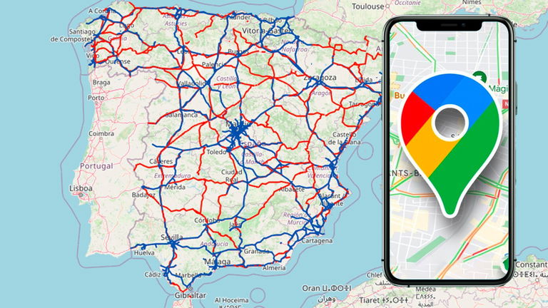 Cómo consultar el estado del tráfico en el móvil, todas las formas