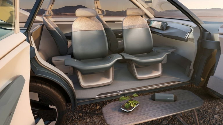Kia desvela un nuevo concepto de SUV eléctrico y su diseño futurista nos ha dejado con la boca abierta