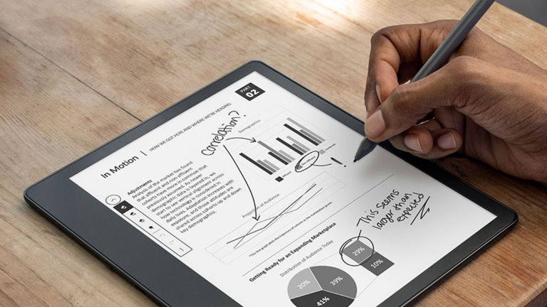 Leer y escribir, todo en uno: las claves del nuevo Kindle Scribe de Amazon