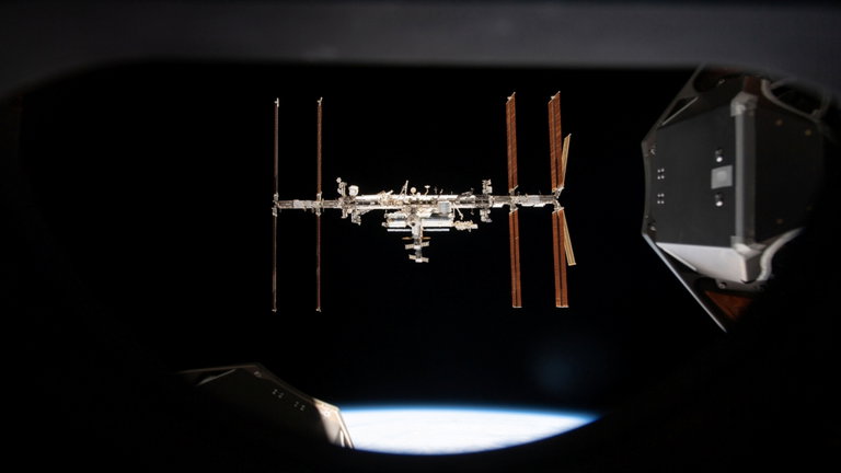 Derrape espacial: maniobra de emergencia en la ISS para evitar la colisión contra un satélite