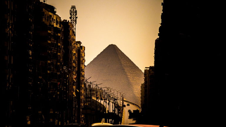 Rayos cósmicos dentro de la Pirámide de Giza: así es como los científicos exploran sus pasillos secretos