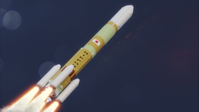 Este cohete era la esperanza de Japón en su carrera espacial, pero ha tenido el peor final: la autodestrucción