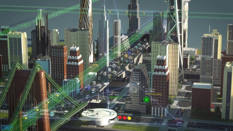 La NASA tiene un plan para el tráfico futuro de drones y aerotaxis, pero su organización puede ser un caos
