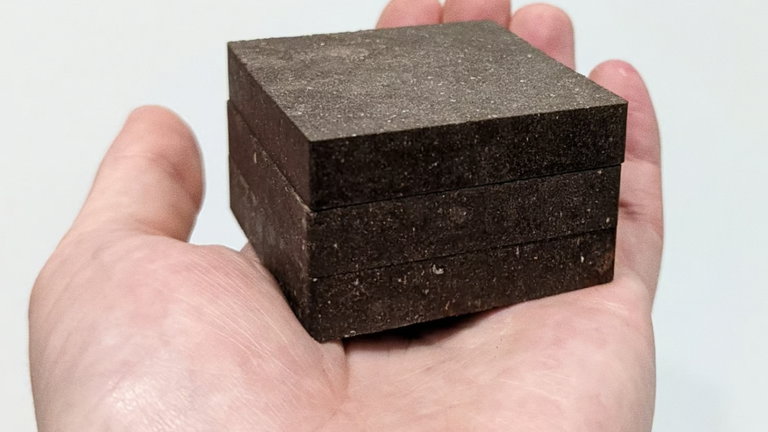 Hemos creado cemento espacial: la patata y la sal son ingredientes clave para construir casas en Marte